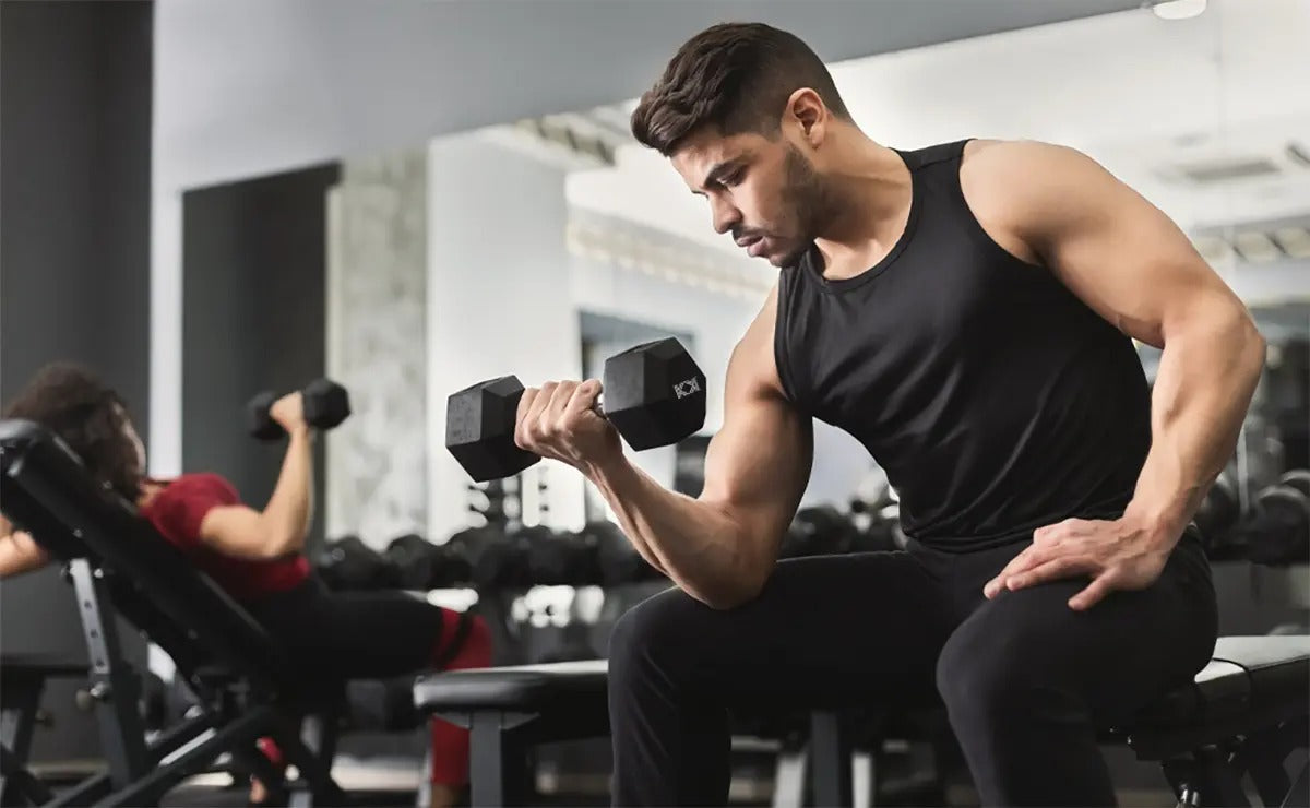 The Power of KK Hex Dumbbells
