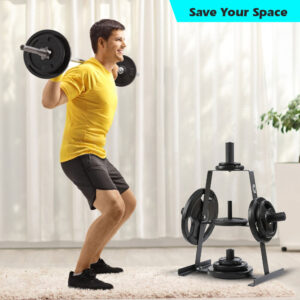 KK-Weight-Plates-Rack-Save-Space